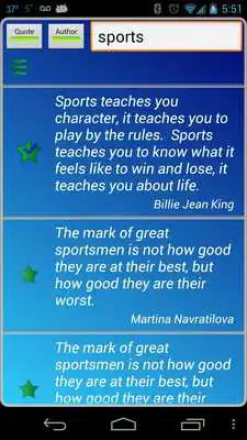 Play Sports Quotes