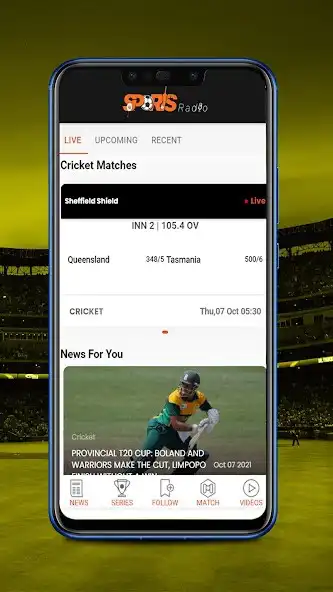 Play Sports Radio - Live Cricket, S as an online game online Sports Radio - Live Cricket, S with UptoPlay Play Sports Radio - Live Cricket, S as an online game Sports Radio - Live Cricket, S with UptoPlay