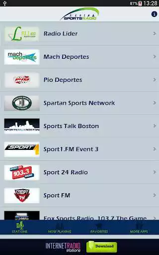 Play Sports Radio Stations