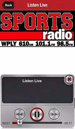 Play Sports Radio - WPLY as an online game Sports Radio - WPLY with UptoPlay