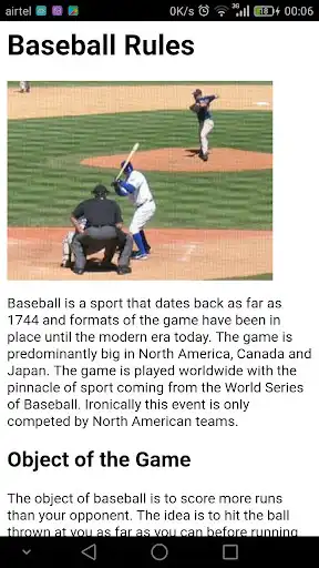 Play Sports Rule Book as an online game Sports Rule Book with UptoPlay