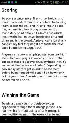 Play Sports Rule Book