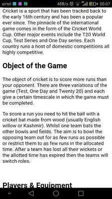 Play Sports Rule Book