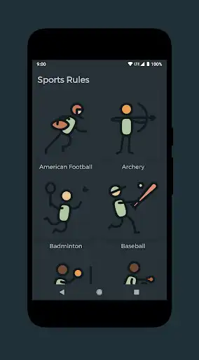 Play Sports Rules