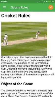 Play Sports Rules
