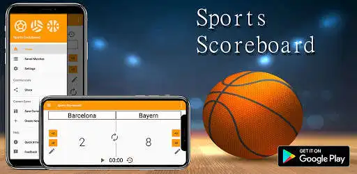 Play Sports Scoreboard  and enjoy Sports Scoreboard with UptoPlay