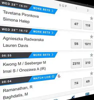 Play Sports Season 2017/2018 for BFApps