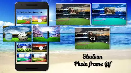 Play Sports Stadium Photo Frame Editor  and enjoy Sports Stadium Photo Frame Editor with UptoPlay
