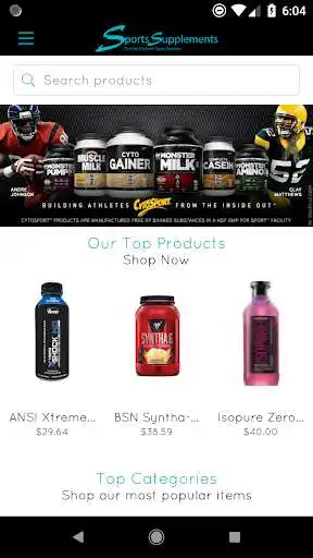 Play Sports Supps  and enjoy Sports Supps with UptoPlay