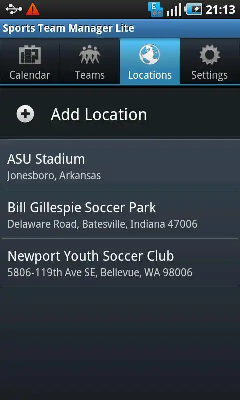 Play Sports Team Manager Lite
