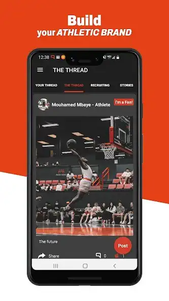 Play Sports Thread  and enjoy Sports Thread with UptoPlay
