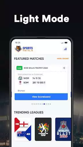 Play SportsTiger Live Score  News as an online game SportsTiger Live Score  News with UptoPlay