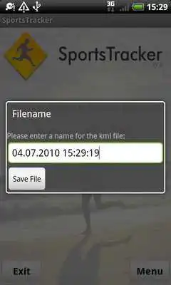 Play Sports Tracker