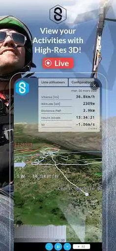 Play SportsTrackLive 3D Outdoor Map as an online game SportsTrackLive 3D Outdoor Map with UptoPlay