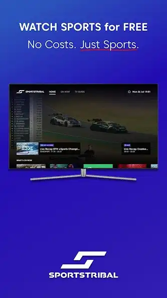 Play SportsTribal: Watch Live Sport  and enjoy SportsTribal: Watch Live Sport with UptoPlay