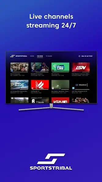 Play SportsTribal: Watch Live Sport as an online game SportsTribal: Watch Live Sport with UptoPlay