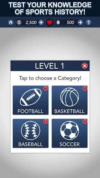 Play Sports Trivia Star Sport Games as an online game Sports Trivia Star Sport Games with UptoPlay