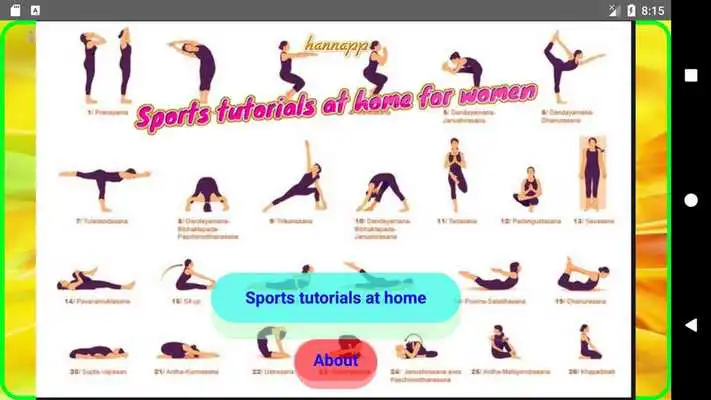 Play Sports tutorials at home