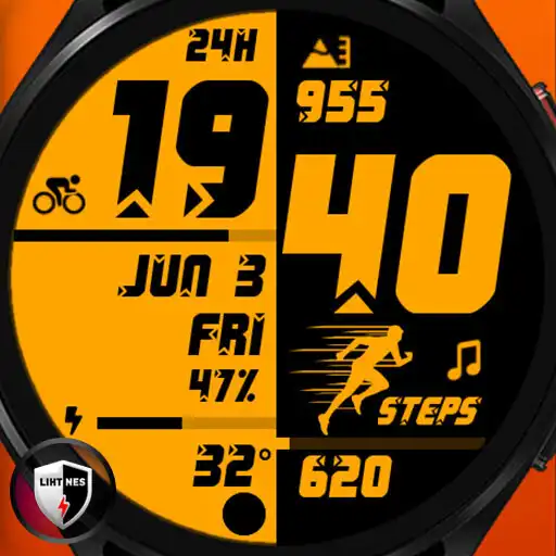 Play Sports Watch Face 019 APK
