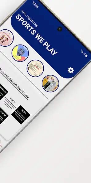 Play Sports We Play as an online game Sports We Play with UptoPlay