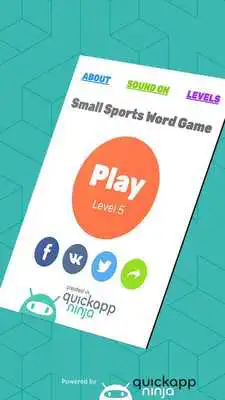 Play Sports Word Game Play Sports Word Game