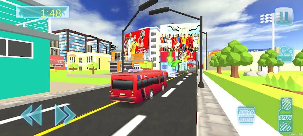 Play Sport Team Bus 3D  and enjoy Sport Team Bus 3D with UptoPlay