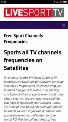 Play Sport Tv Channels