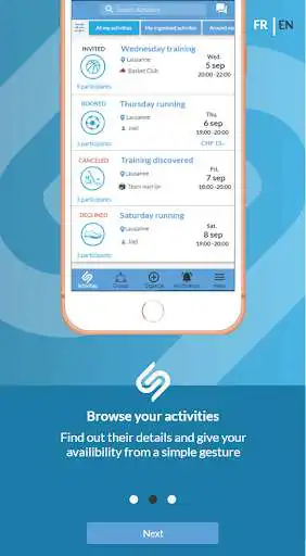 Play Sportunity as an online game Sportunity with UptoPlay