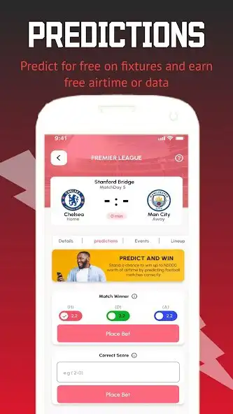 Play SportVectru: Predict  Earn as an online game SportVectru: Predict  Earn with UptoPlay