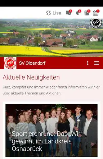 Play Sportvereinigung Oldendorf  and enjoy Sportvereinigung Oldendorf with UptoPlay