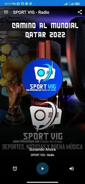 Play SPORT VIG RADIO  and enjoy SPORT VIG RADIO with UptoPlay