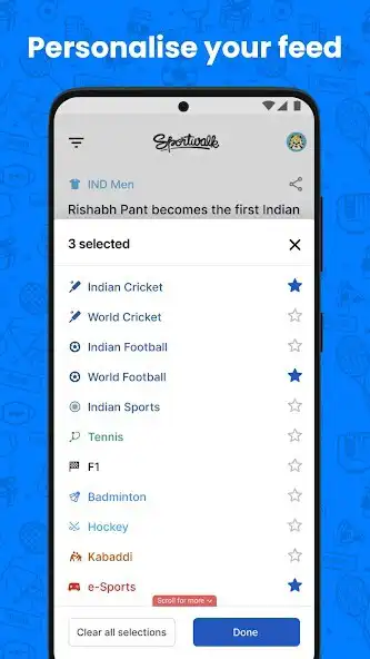 Play Sportwalk: Sports News  Stats  and enjoy Sportwalk: Sports News  Stats with UptoPlay