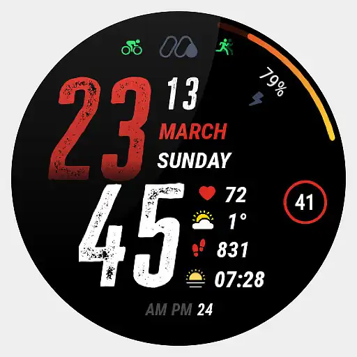 Play Sport watchface for watch4 APK Play Sport watchface for watch4 APK