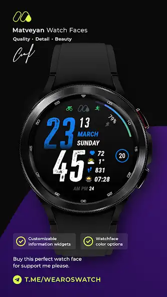 Play Sport watchface for watch4  and enjoy Sport watchface for watch4 with UptoPlay