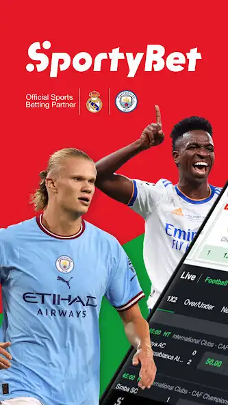 Play SportyBet - Sports Betting App  and enjoy SportyBet - Sports Betting App with UptoPlay