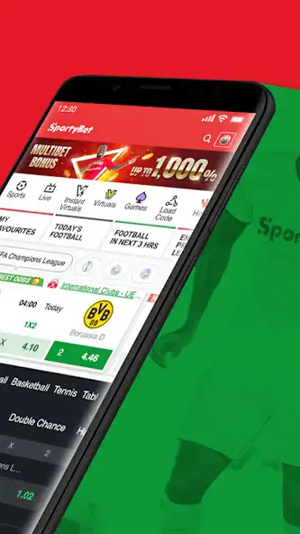 Play SportyBet - Sports Betting App as an online game SportyBet - Sports Betting App with UptoPlay