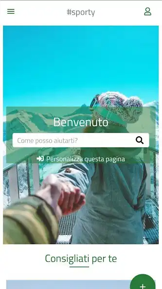 Play Sporty – lo sport in montagna  and enjoy Sporty – lo sport in montagna with UptoPlay