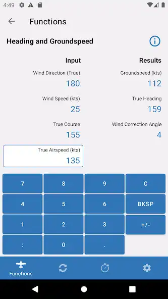 Play Sportys E6B  and enjoy Sportys E6B with UptoPlay