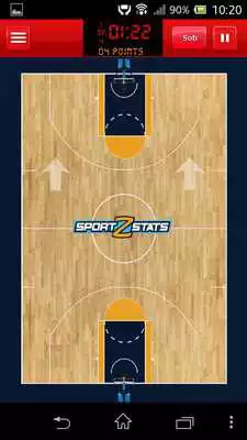 Play Sportzstats Basketball