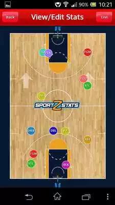 Play Sportzstats Basketball