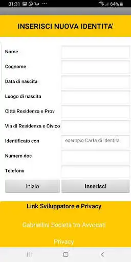 Play Spostamenti Autocertificazione as an online game Spostamenti Autocertificazione with UptoPlay