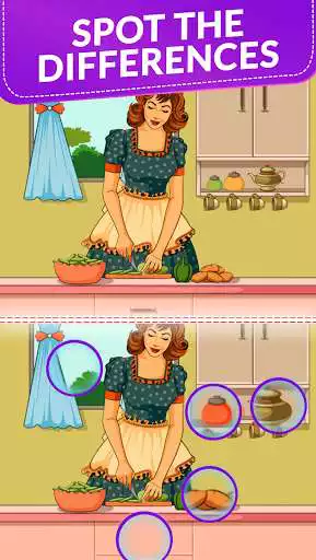 Play Spot 5 Differences: Find them!  and enjoy Spot 5 Differences: Find them! with UptoPlay