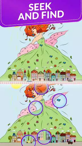 Play Spot 5 Differences: Find them! as an online game Spot 5 Differences: Find them! with UptoPlay