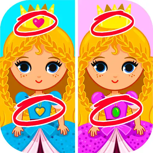 Play Spot 5 Differences Girls Games APK