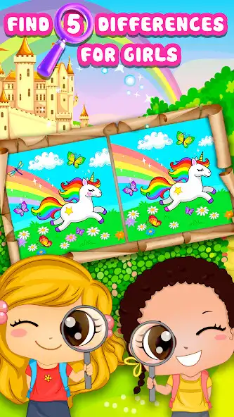 Play Spot 5 Differences Girls Games  and enjoy Spot 5 Differences Girls Games with UptoPlay