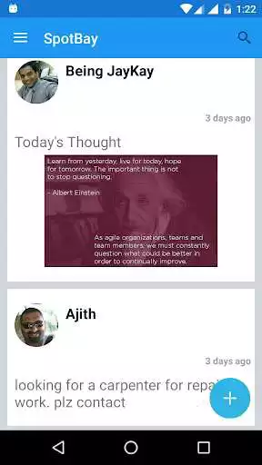 Play SpotBay - Good People Network as an online game SpotBay - Good People Network with UptoPlay