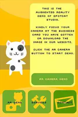 Play Spotcat Augmented Reality
