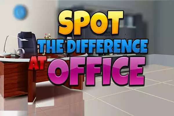 Play Spot Differences At Office