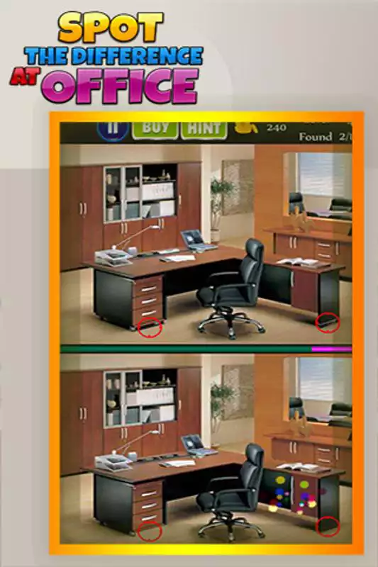 Play Spot Differences At Office