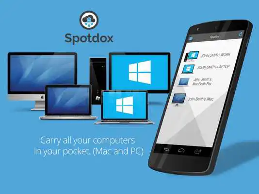 Play Spotdox